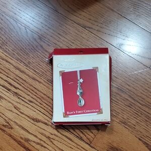 Hallmark 2003 Baby First Christmas